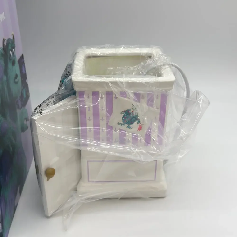 Scentsy Disney Pixar Monsters Inc Full Size Wax Warmer Sully Boo NEW